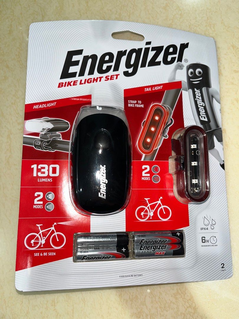 Energizer discount bike light