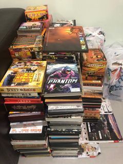 English & Chinese DVDs