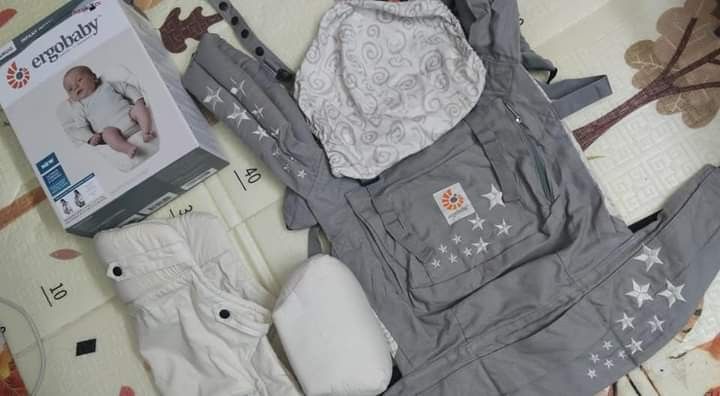 Ergo baby carrier galaxy grey outlet with insert