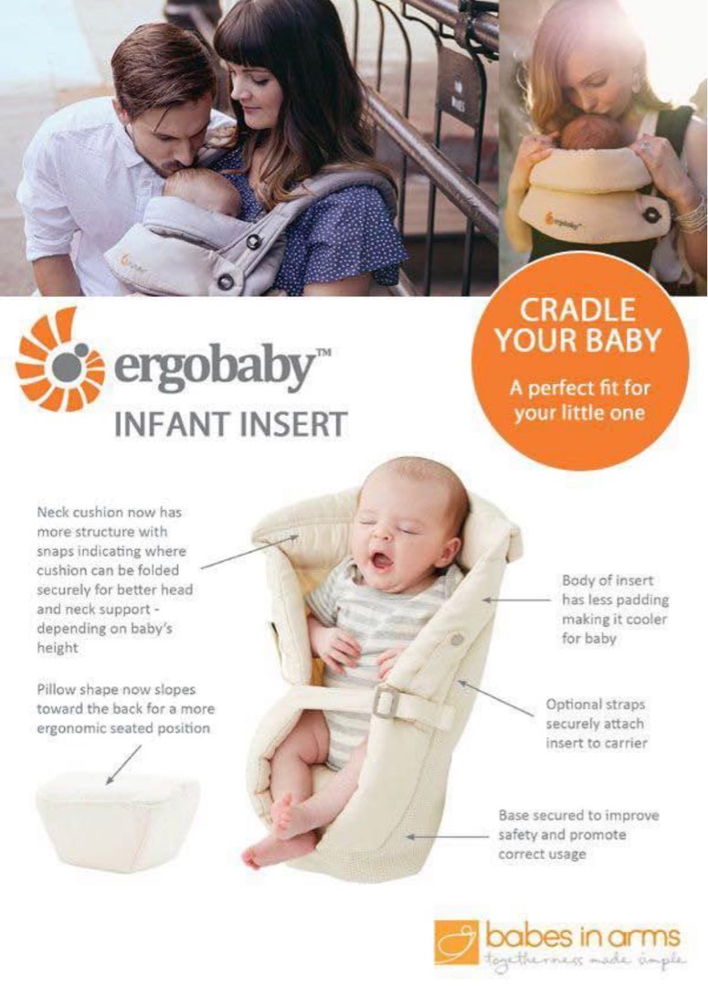Buy ergobaby shop infant insert