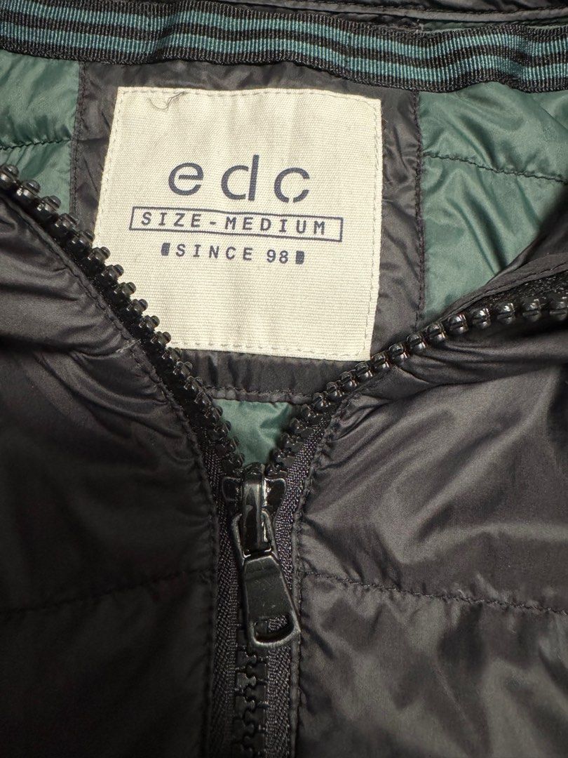 Esprit Duck Feather Black Down Jacket Men s Fashion Coats