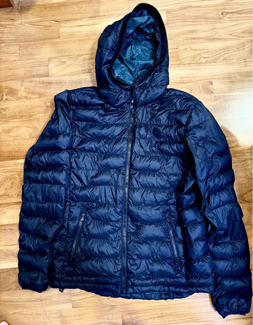 Esprit Duck Feather Black Down Jacket