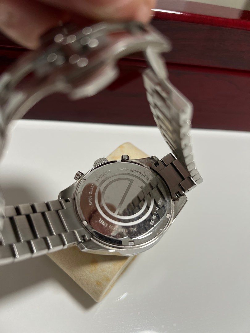 Men's best sale esq watch