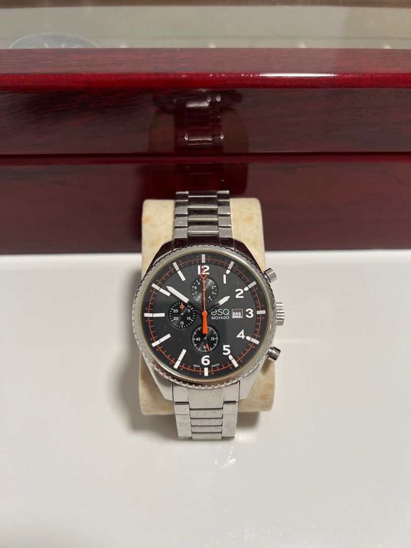 ESQ by Movado Watch Men s Fashion Watches Accessories Watches
