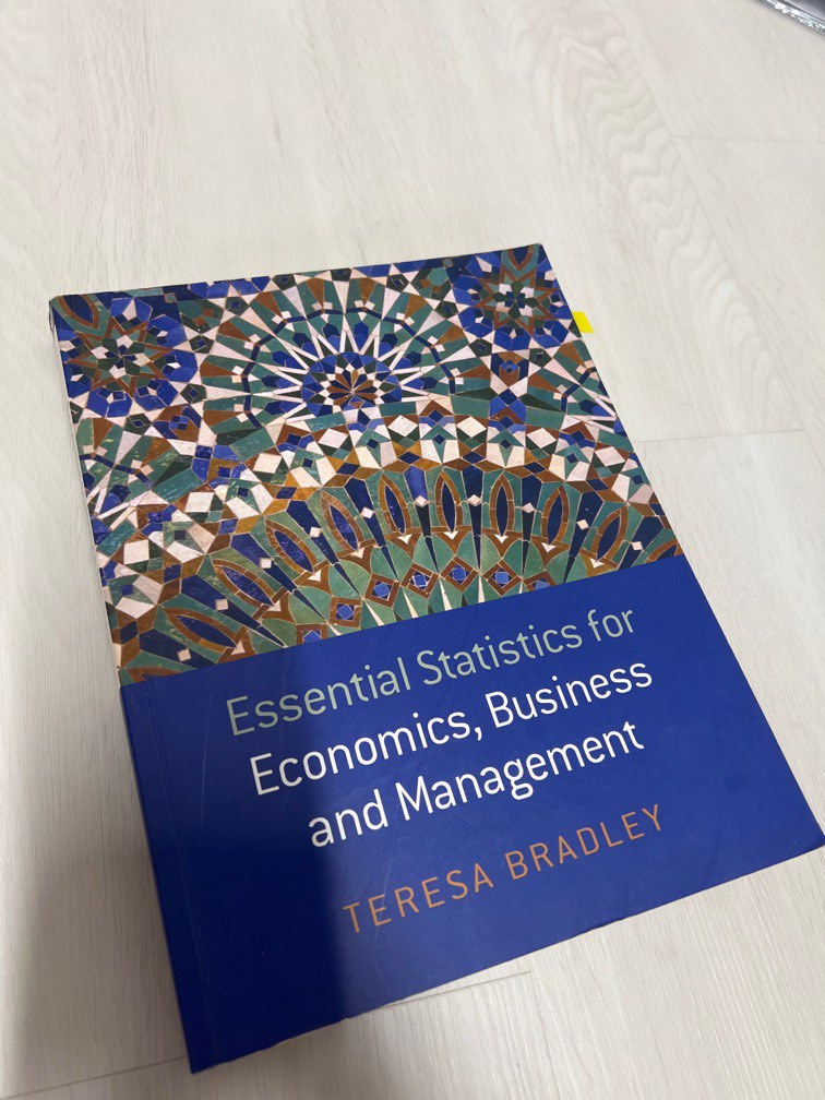 Essential Statistics for Economics, Business and Management, Hobbies ...