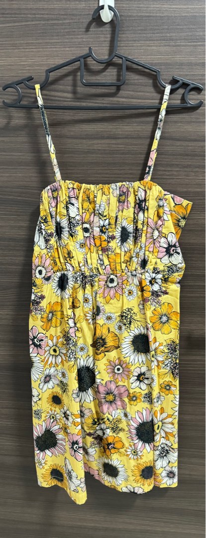 Faballey sales yellow dress
