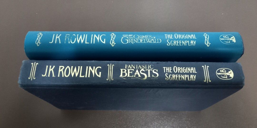 Fantastic Beasts Screenplay Set, Hobbies & Toys, Books & Magazines, Fiction  & Non-Fiction on Carousell