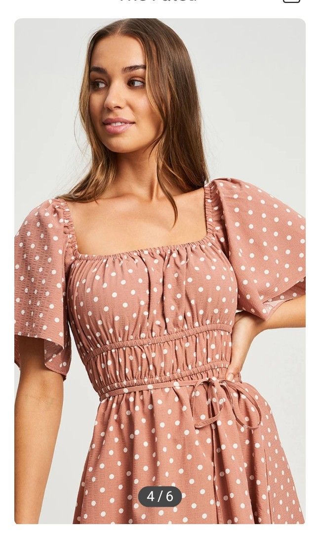 Fated Label Fated the Label Corte Mini dress, Women's Fashion, Dresses & Sets ...