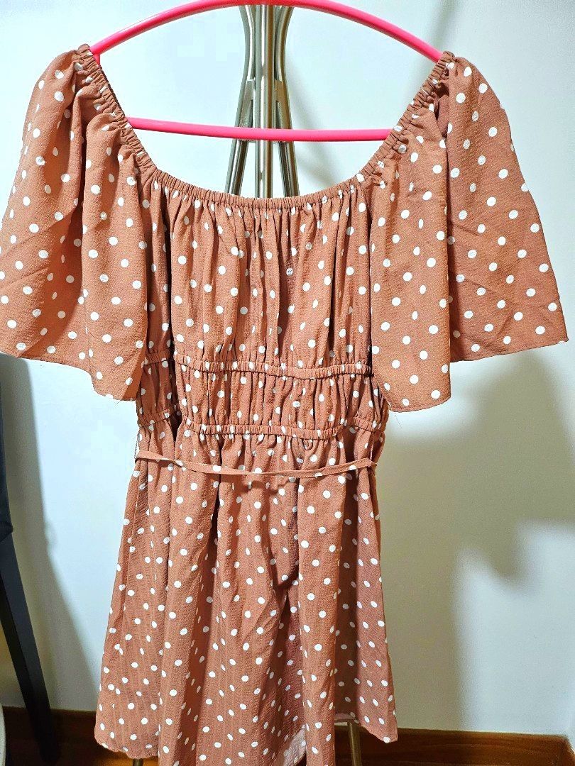 Fated Label Fated the Label Corte Mini dress, Women's Fashion, Dresses & Sets ...