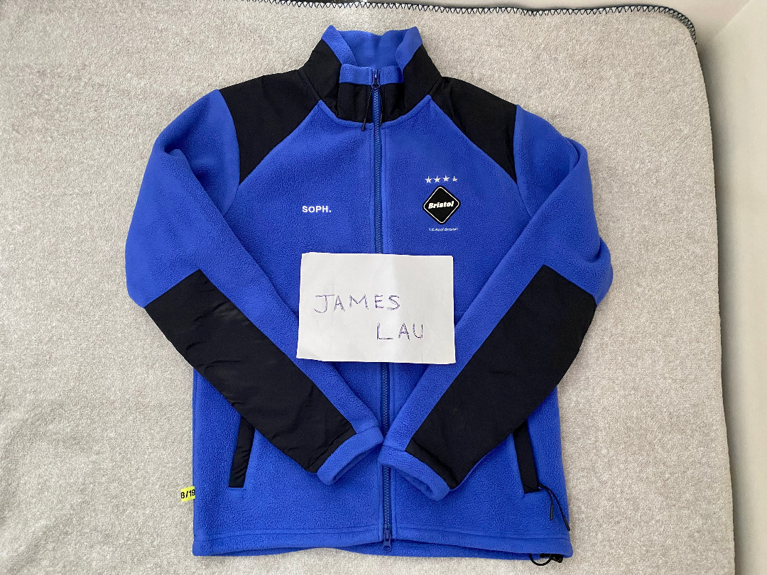 FCRB Polartec Fleece Jacket (Size S), 男裝, 運動服裝- Carousell