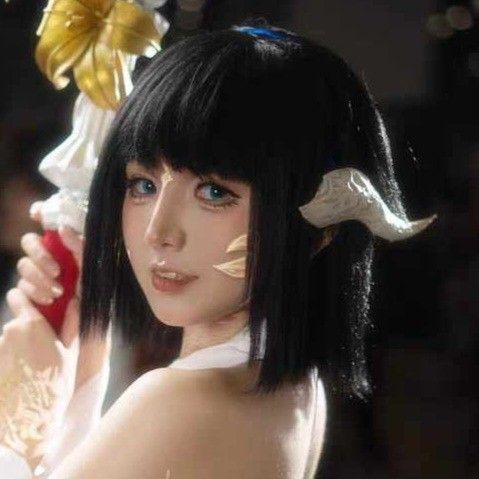 FFXIV Au Ra Horns Face 1 for Johanna, Hobbies & Toys, Toys & Games on