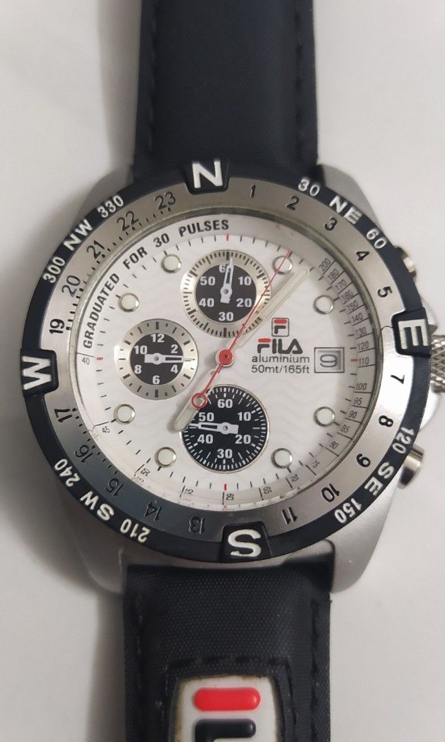 Fila chronograph watch clearance