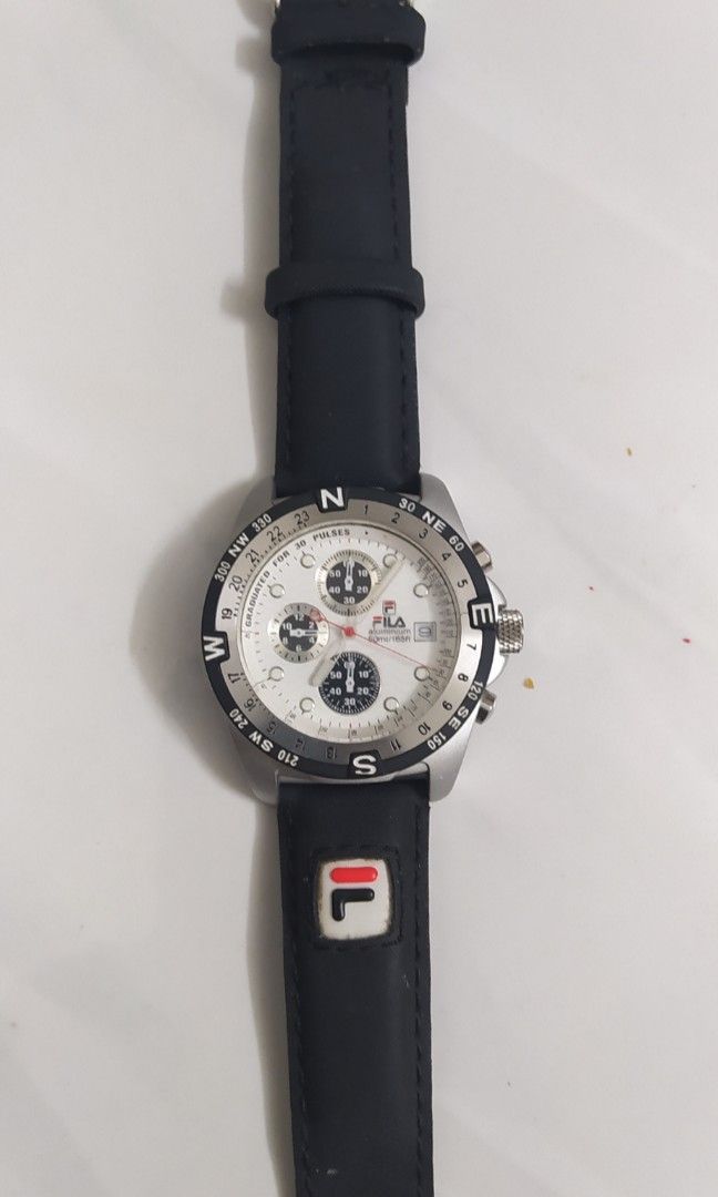Fila online chronograph watch