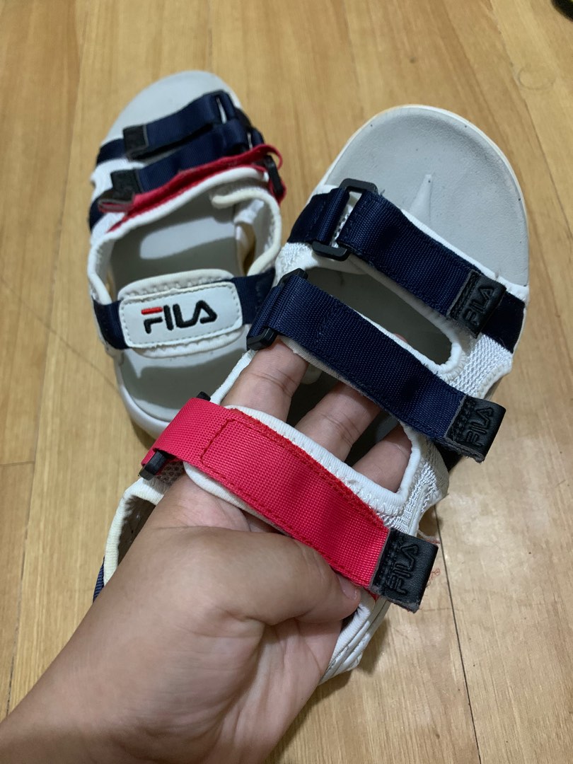 Preloved Fila Slippers/slides for Mens‼️ | Shopee Philippines
