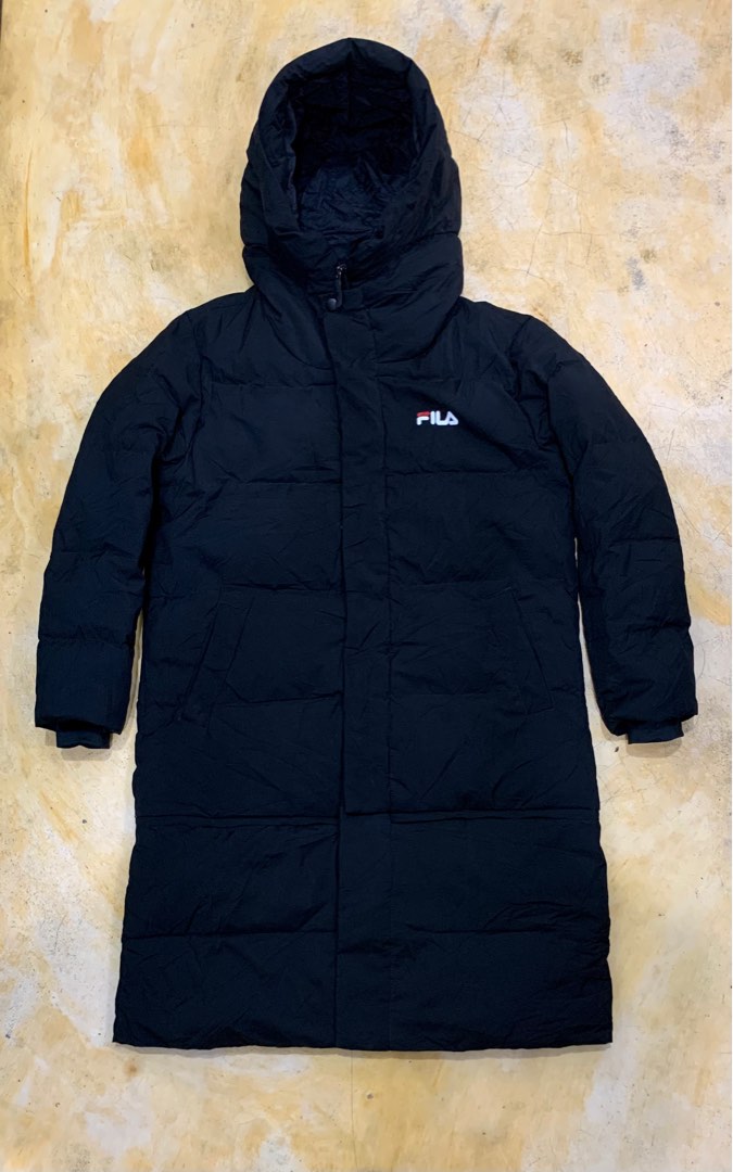 Fila long coat on sale