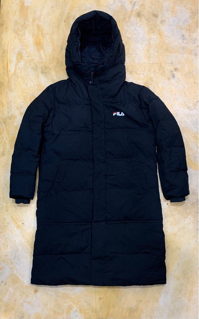 Fila long new arrivals coat