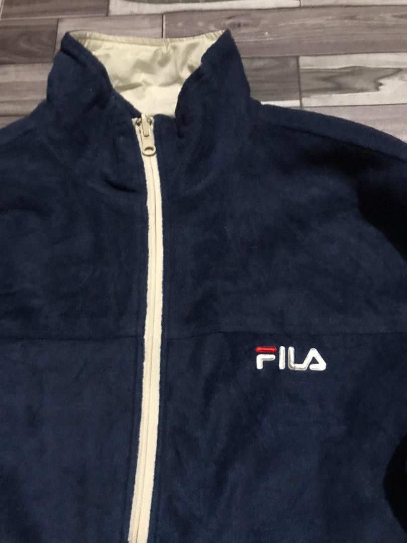 Fila reversible jacket top