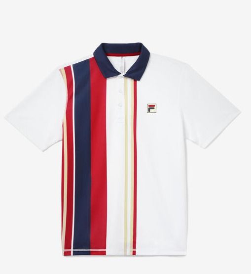 Fila Short Sleeve Polo Men s Fashion Tops Sets Tshirts Polo