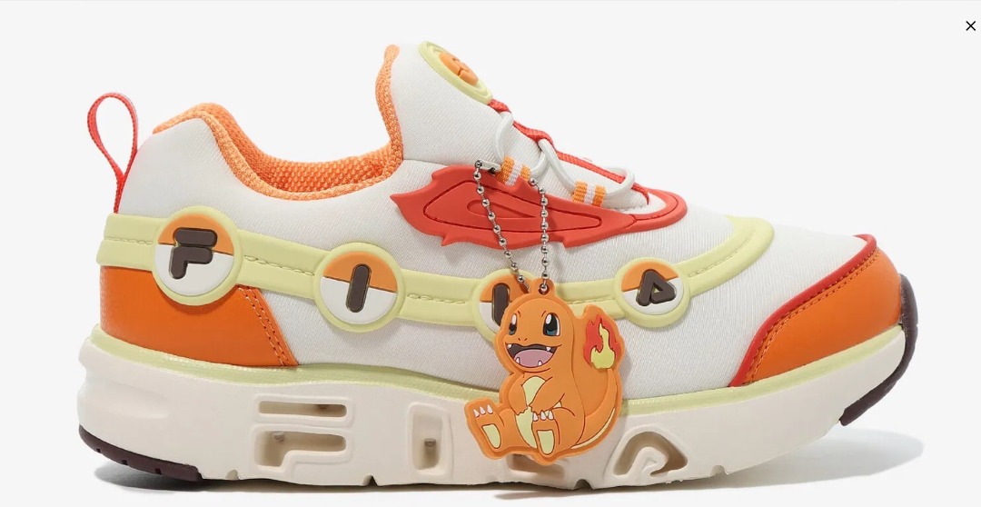 Fila pokemon hotsell