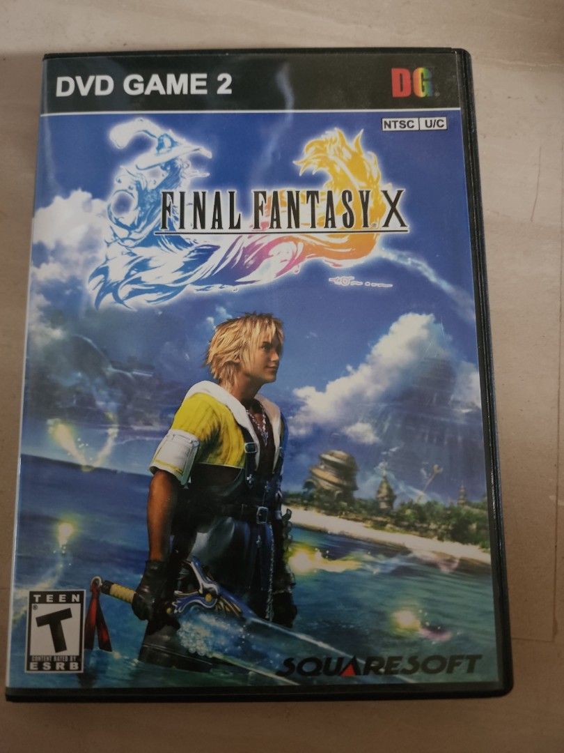 Final fantasy x PC game, Video Gaming, Video Games, Others on Carousell