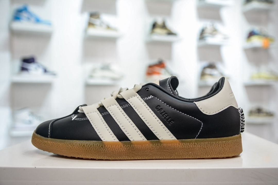 Adidas gazelle hotsell mens on feet