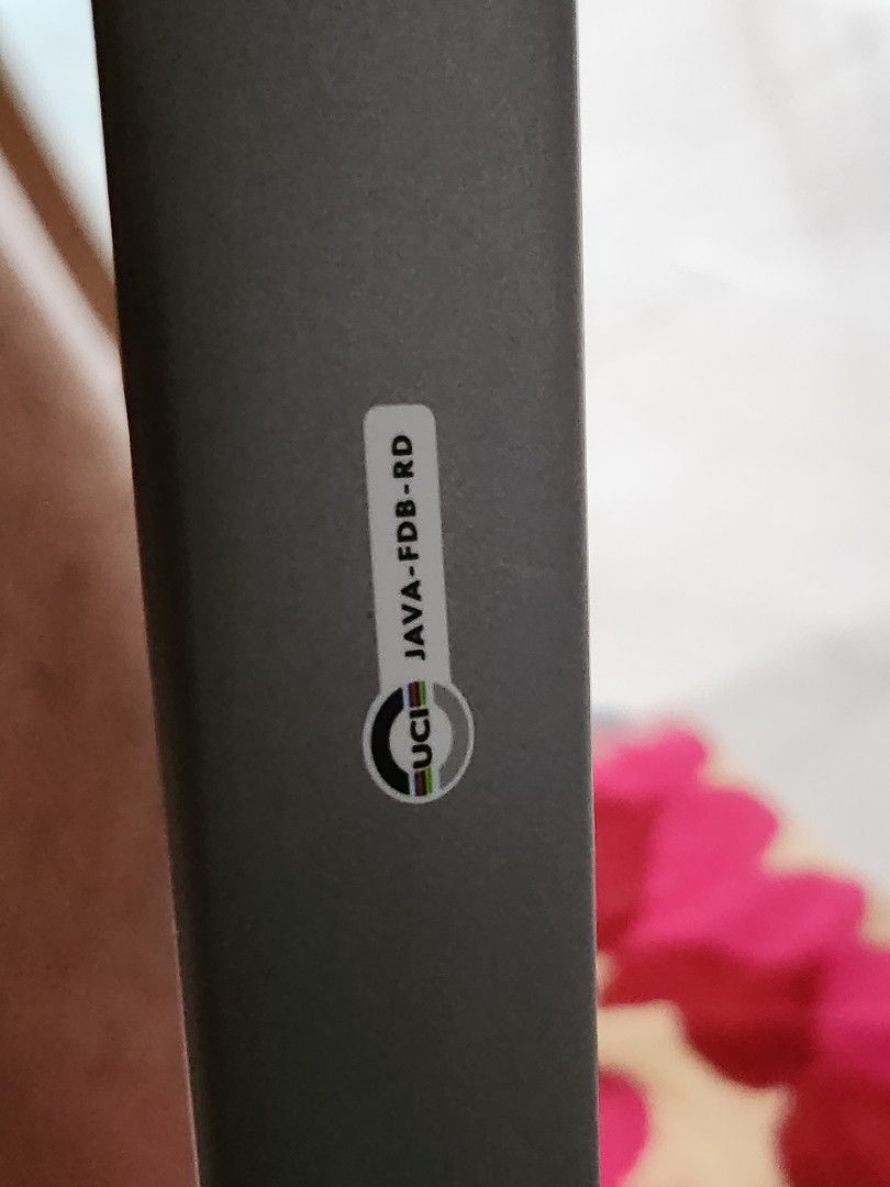 FS Java Fuoco 5 aero frameset, Sports Equipment, Bicycles & Parts