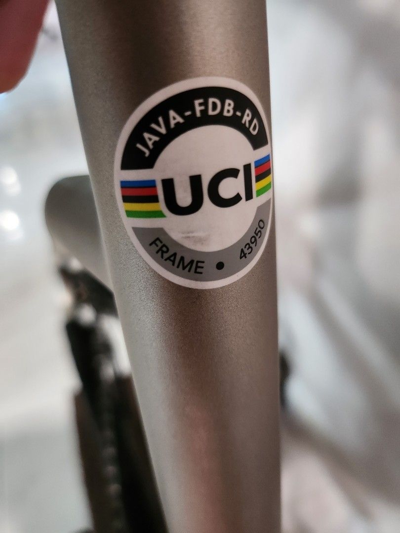 FS Java Fuoco 5 aero frameset, Sports Equipment, Bicycles & Parts