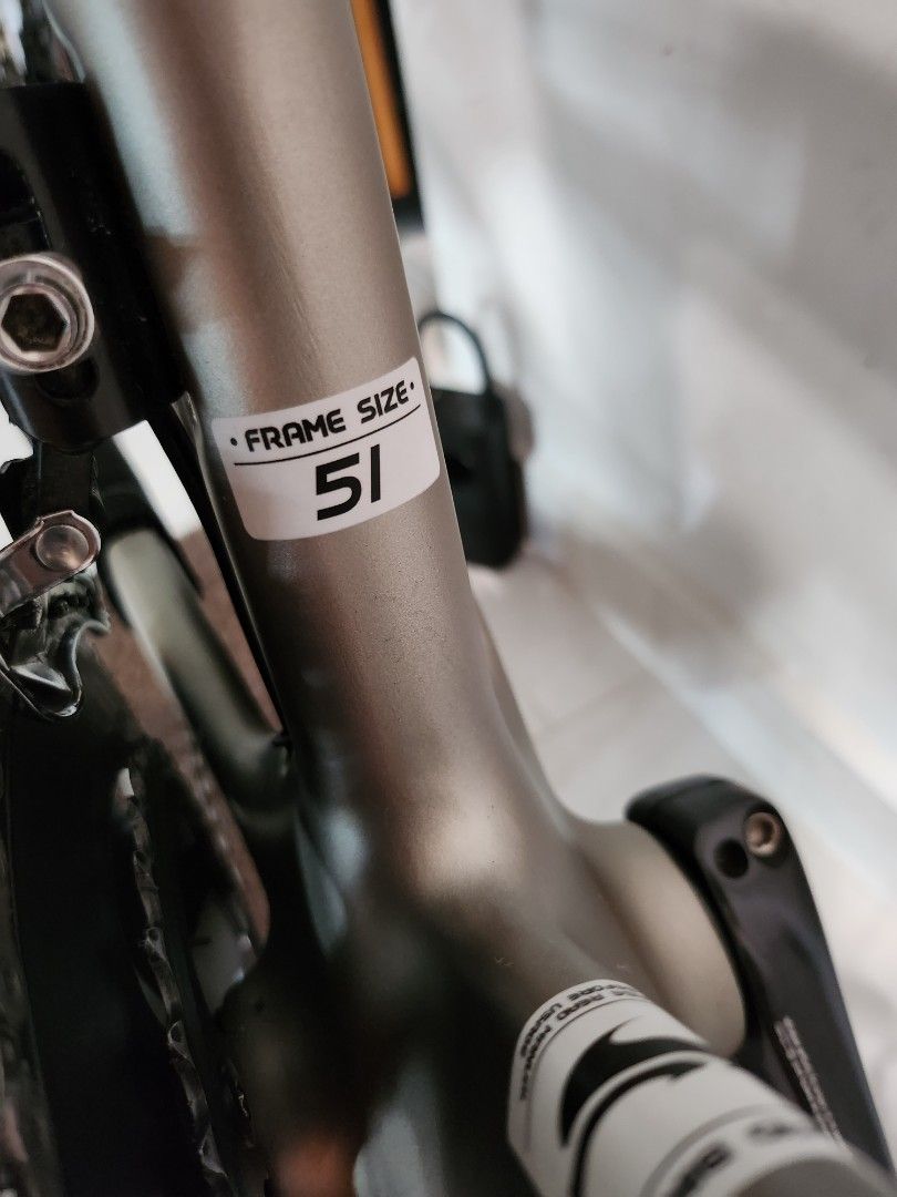 FS Java Fuoco 5 aero frameset, Sports Equipment, Bicycles & Parts