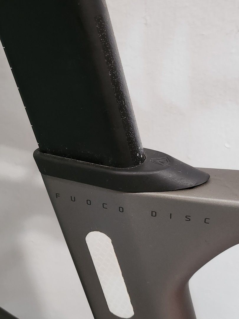 FS Java Fuoco 5 aero frameset, Sports Equipment, Bicycles & Parts