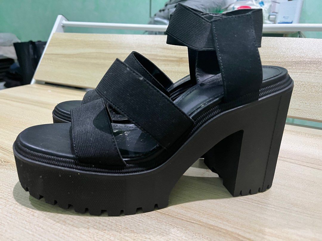 Forever 21 black wedges shop
