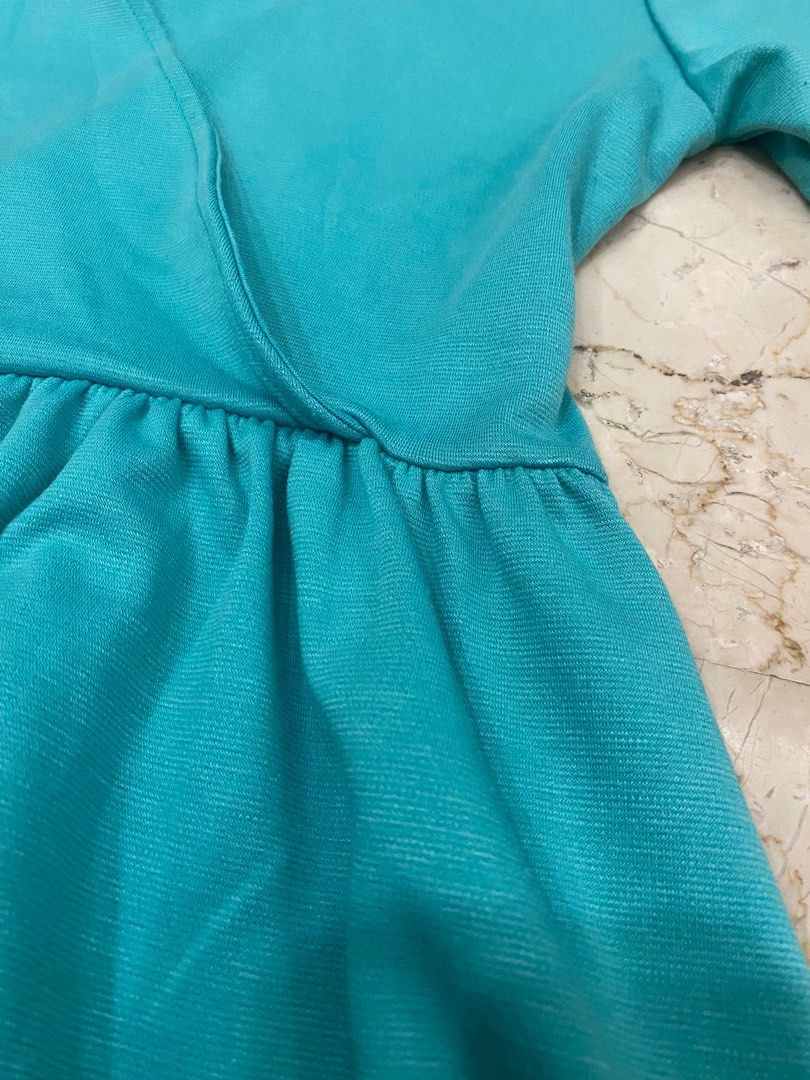 Forever 21 store turquoise dress