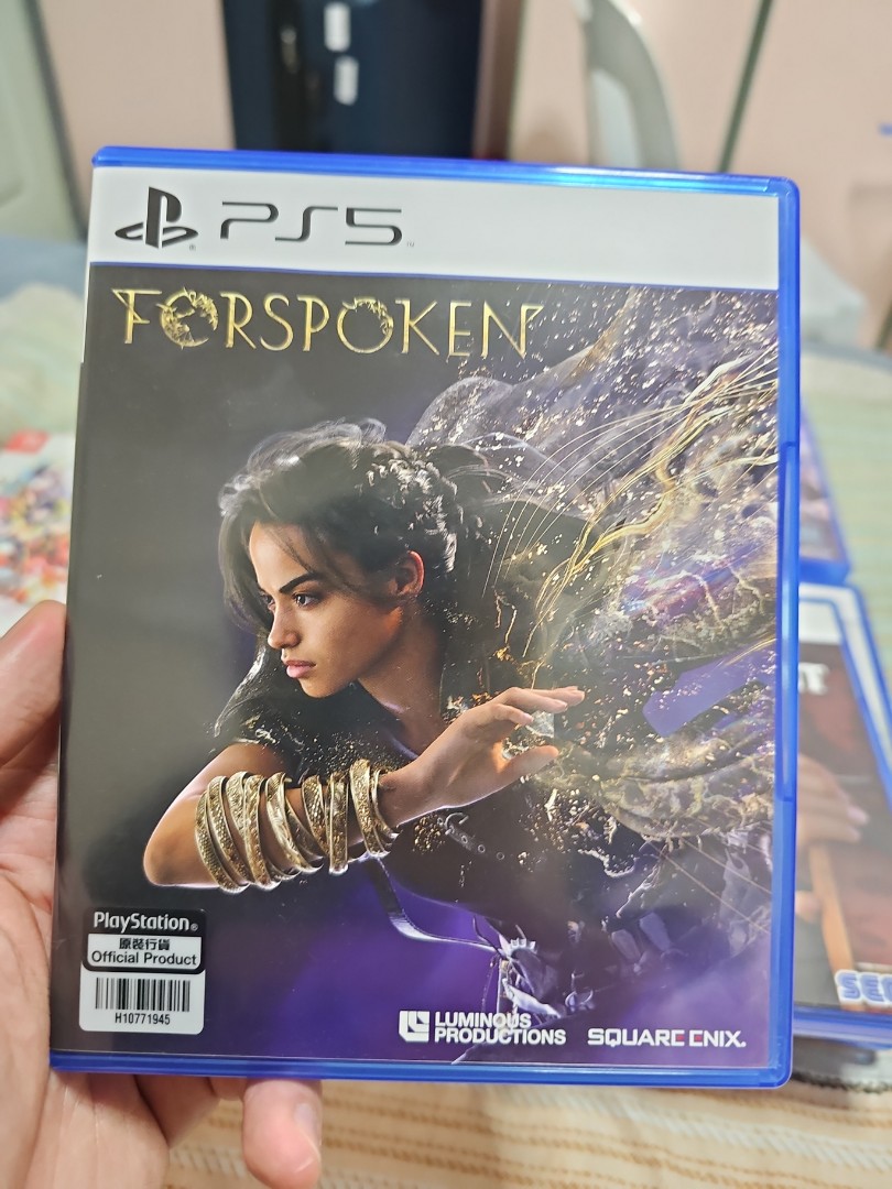 Forspoken PS5 Limited Edition : r/Forspoken