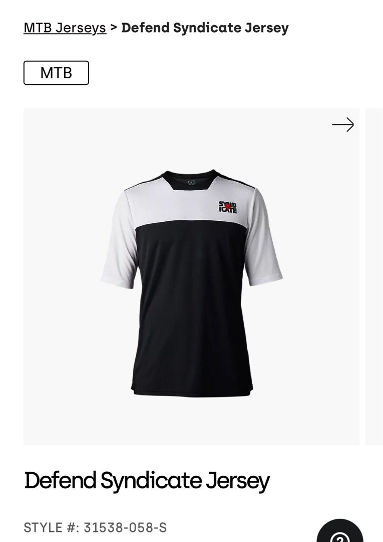Fox racing mtb jersey sales