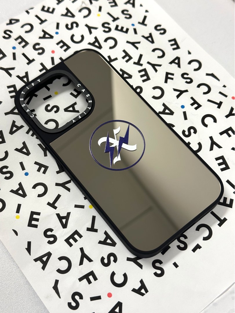 Fragment Design x God Selection XXX Casetify iPhone 14 Pro Case 
