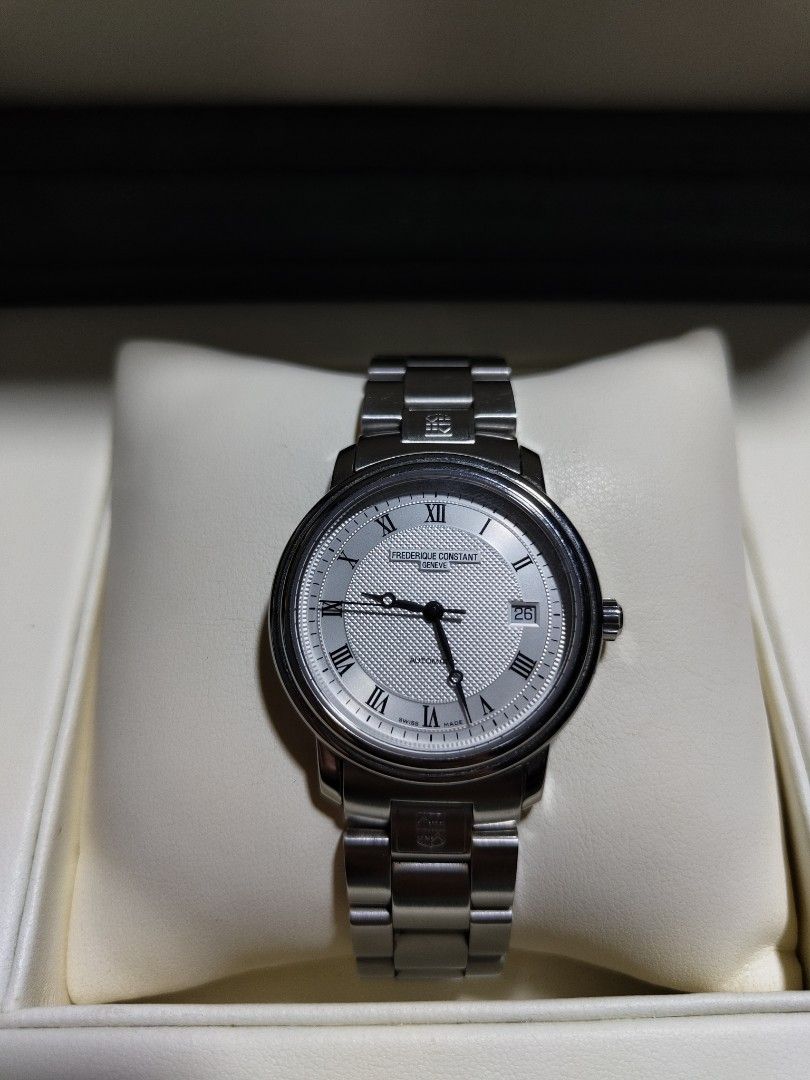 Frederique constant sales classics automatic watch