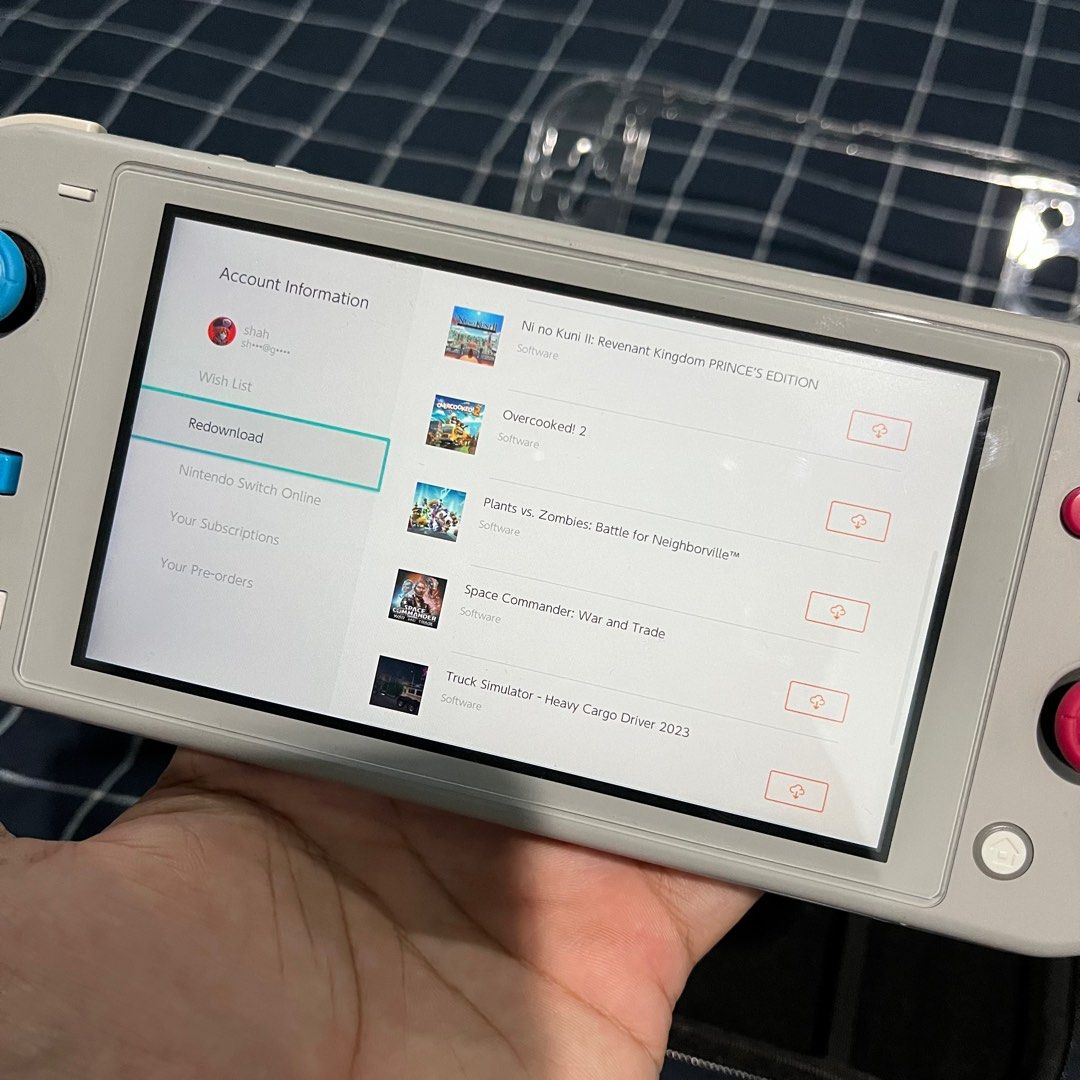 Switch lite best sale digital games