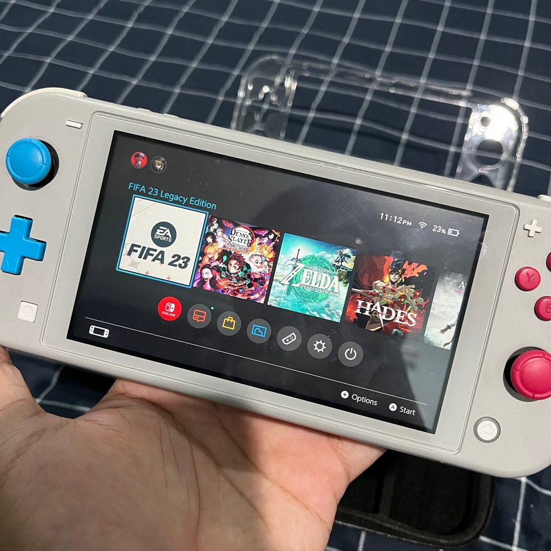 Digital games on switch best sale lite