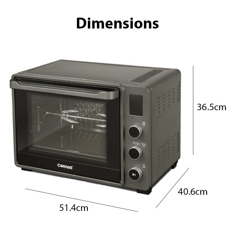[FREE DELIVERY] Cornell 40L Digital Electric Oven with Accurate