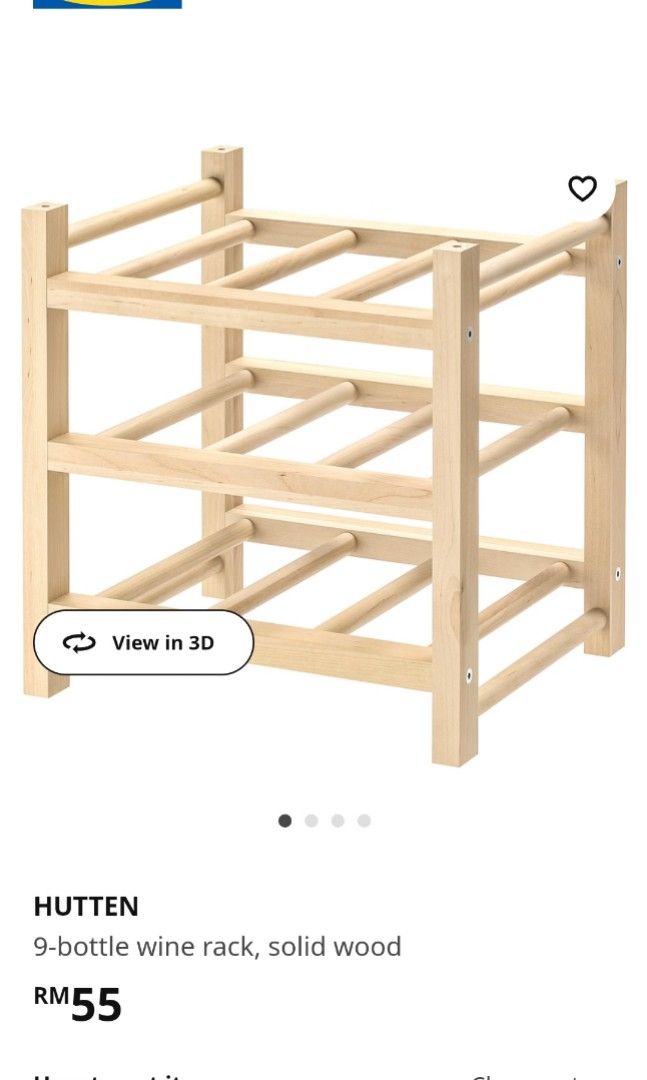 Ikea bottle rack on sale