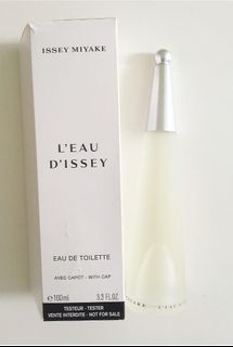 Perfume Issey miyake leau d issey Perfume Tester QUALITY new FREE