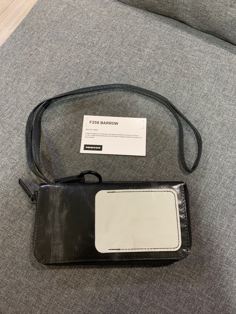 FREITAG F256 BARROW ブラック／ホワイト FREITAG F256 BARROW ブラック／ホワイト