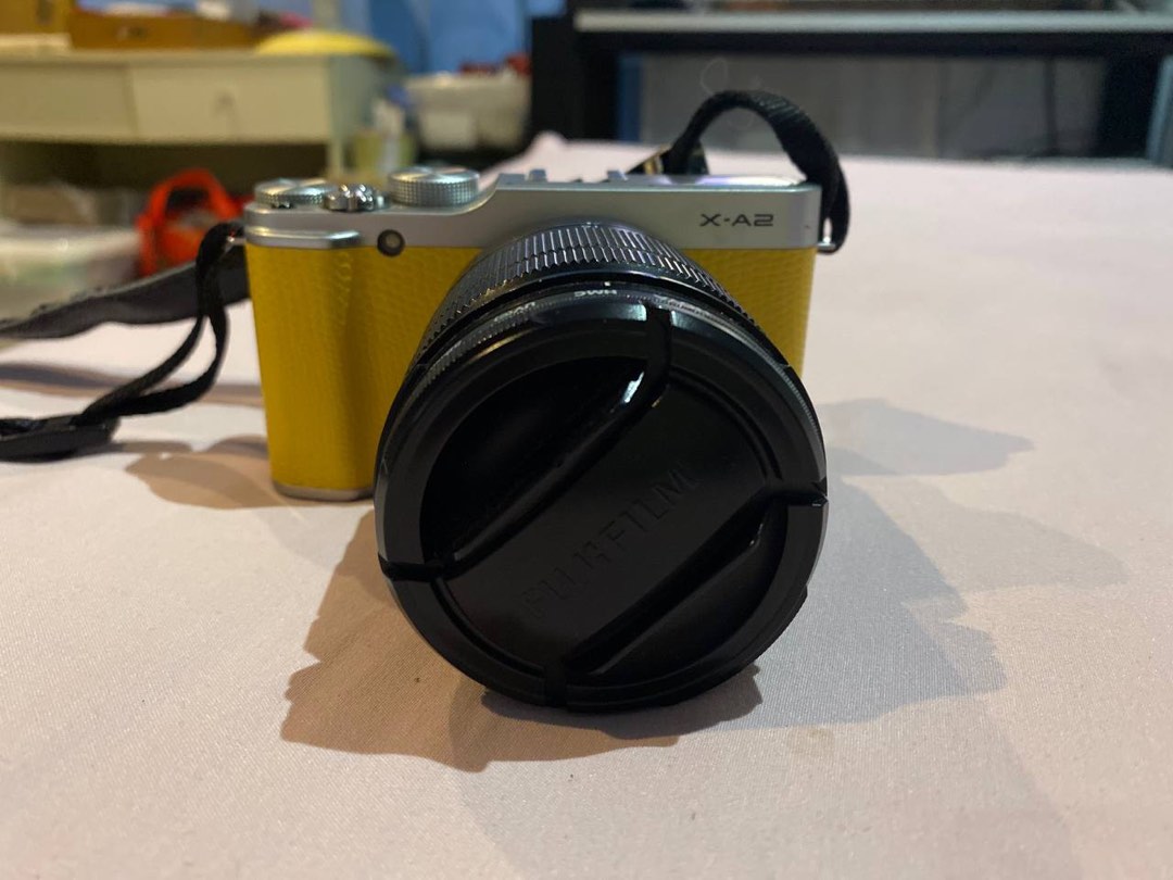 Fujifilm XA2 Mirrorless Camera, Photography, Cameras on Carousell