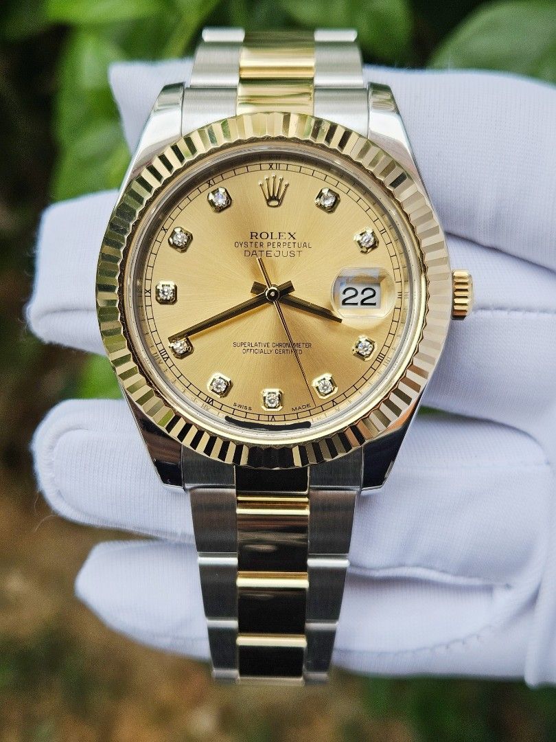 Datejust 2 size discount