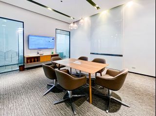 Fully serviced open plan office space for you and your team in Spaces World Plaza, Bonifacio Global City