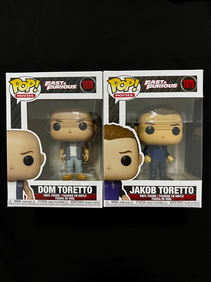 Funko Pop-Figurines d'action en vinyle Fast and Furious, The Fast