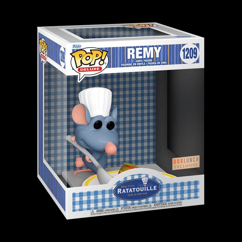 Buy Pop! Deluxe Remy at Funko.