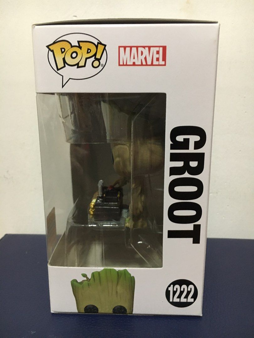 Funko Pop Groot 2023 Wondrous Convention Limited Edition (Category: Designer & Blind Box Toys) located in Manila. Submitted by 30secondstomas (Listing ID 1270735138, Image 2). Description: Wondrous Convention 2023 Limited Edition Funko Pop Marvel Guardians of The Galaxy Vol. 2 Groot Brand New.