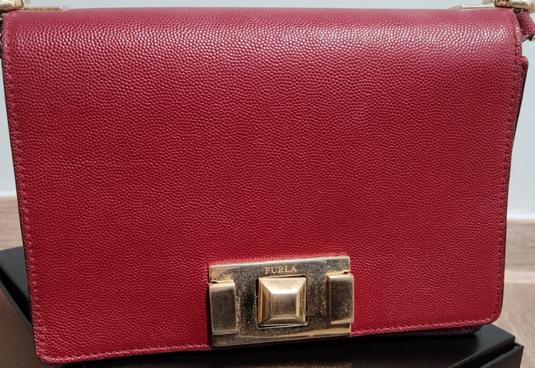Furla clearance mimi ciliegia