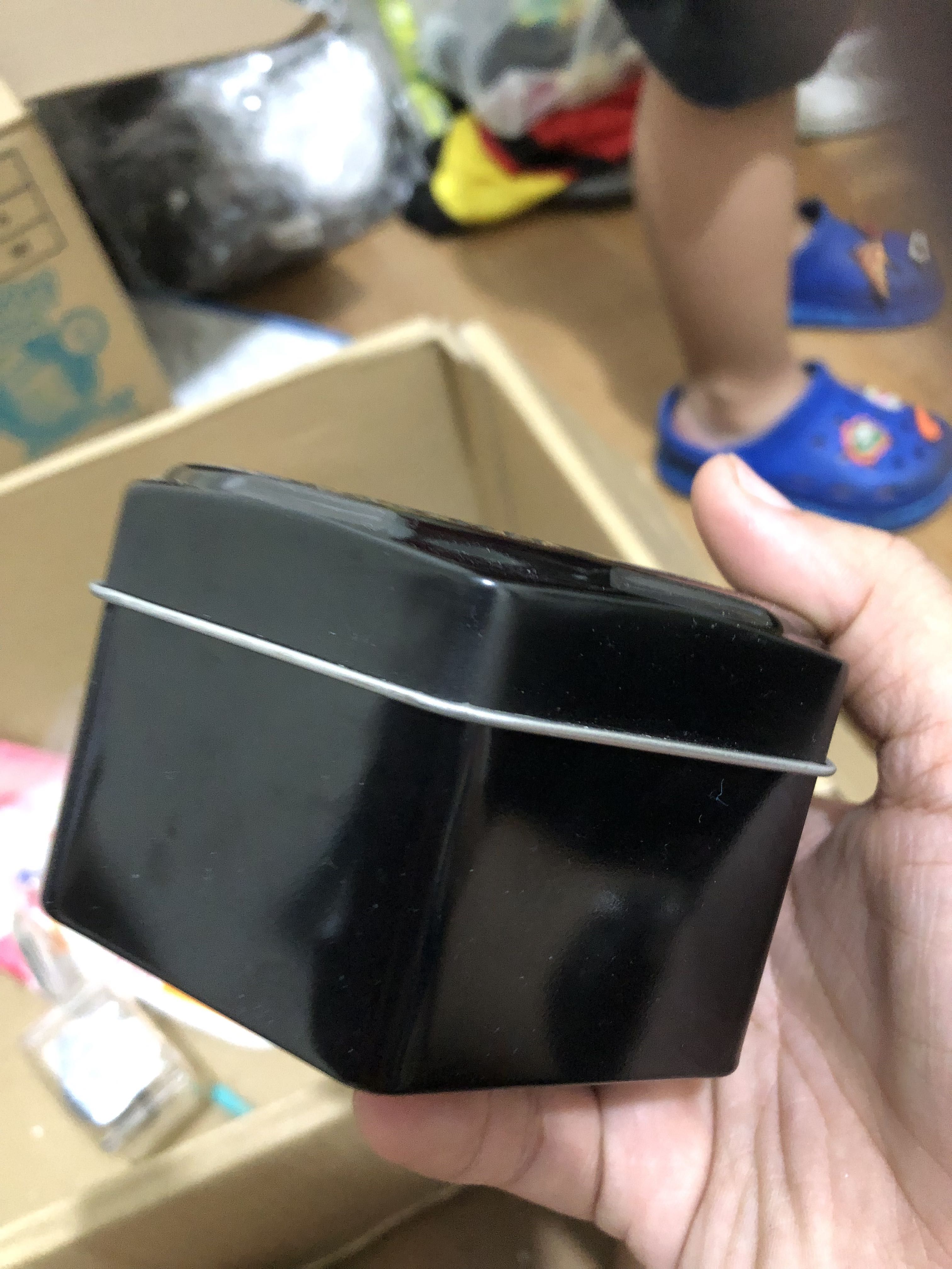 G Shock Casio Tin can container (Category: Men's Watches) located in Manila. Submitted by ob1kenobi (Listing ID 1270729233, Image 2). Description: .
