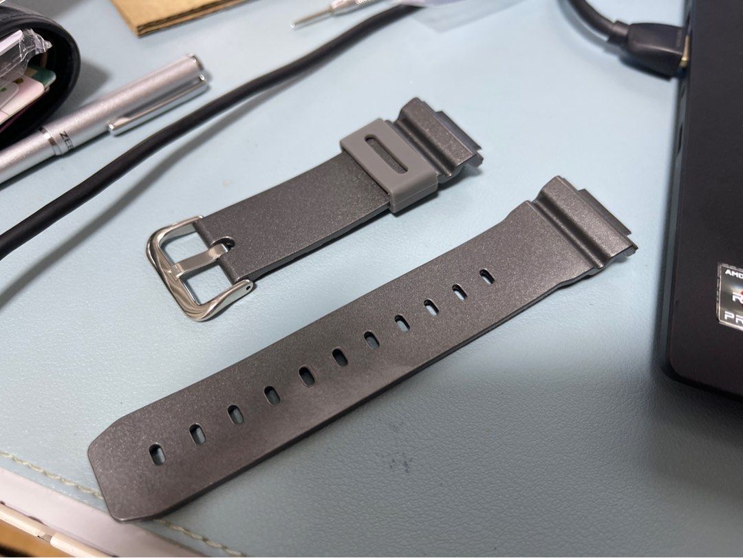 REAL GENUINE AUTHENTIC G Shock Casio Watch DW 6900B Firefox DW6900 Dw6900B Free Spare Strap